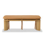 Liaison Dining Bench - Simpson Tan / Oak
