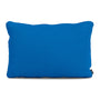 Posh Lumbar Cushion - Mark Cobalt Blue Weave