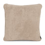 Posh Square 50cm Cushion - Danny Cream Textured Weave