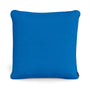 Posh Square 60cm Cushion - Mark Cobalt Blue Weave