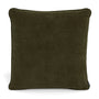 Posh Square 60cm Cushion - Olive Moss