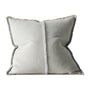 Adela Cushion (50 x50cm) - Haze / 50cm