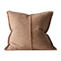 Adela Cushion (50 x50cm) - Rust / 50cm