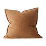 Fiore Square Cushion - Ochre
