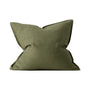 Fiore Square Cushion - Olive
