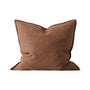 Fiore Square Cushion - Toffee