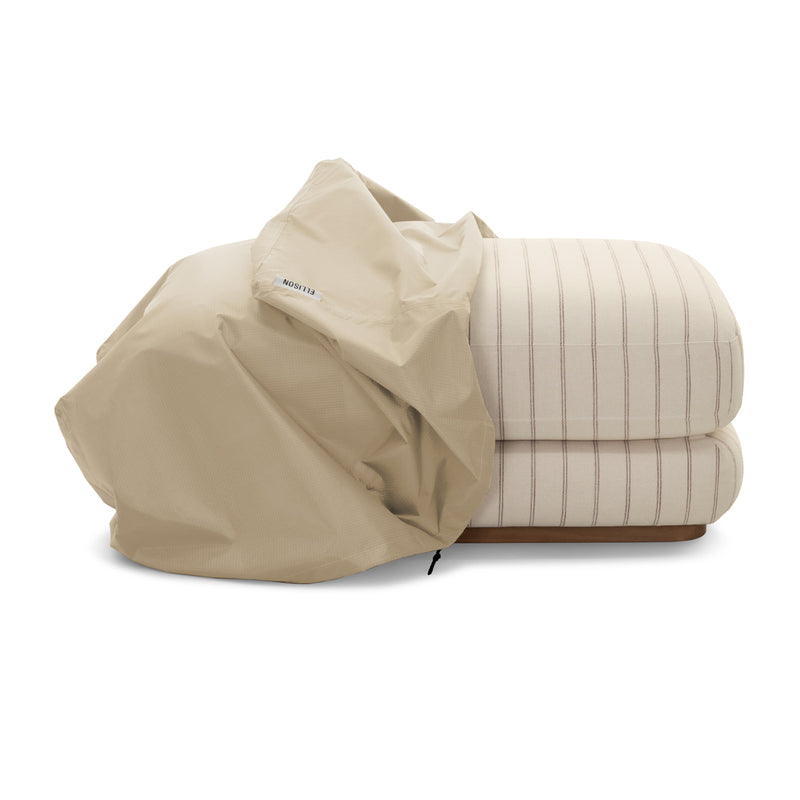 Stack Small Ottoman