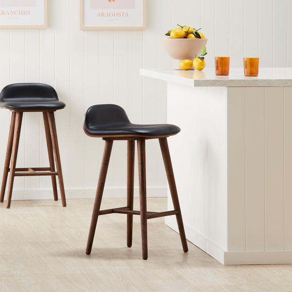 Life Interiors - Shop Capa Leather Bar Stool & Furniture Online or In ...