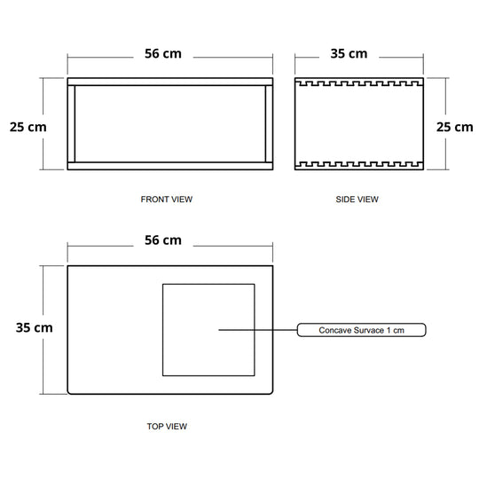 Circa Floating Cabinet Module 1 – Life Interiors