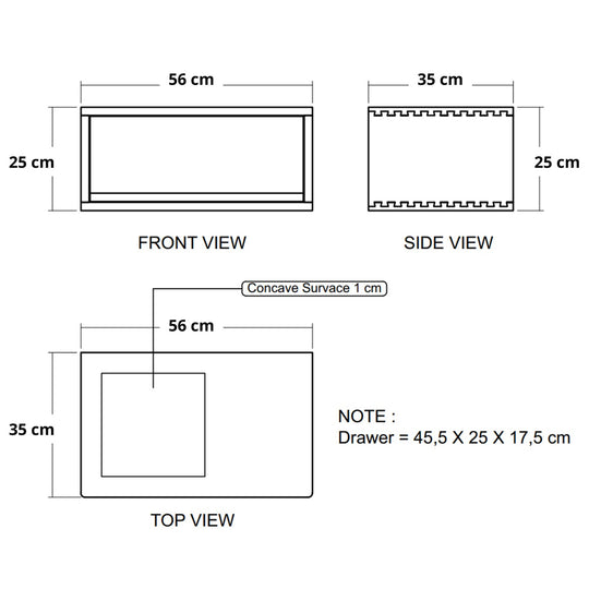 Circa Floating Cabinet Module 2 – Life Interiors