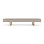 Umi Oak Daybed - Agnes Brown Textured Weave / Oak