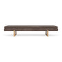 Umi Oak Daybed - Aulla Cacao Textured Weave / Oak
