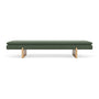 Umi Oak Daybed - Cura Dark Green Weave / Oak