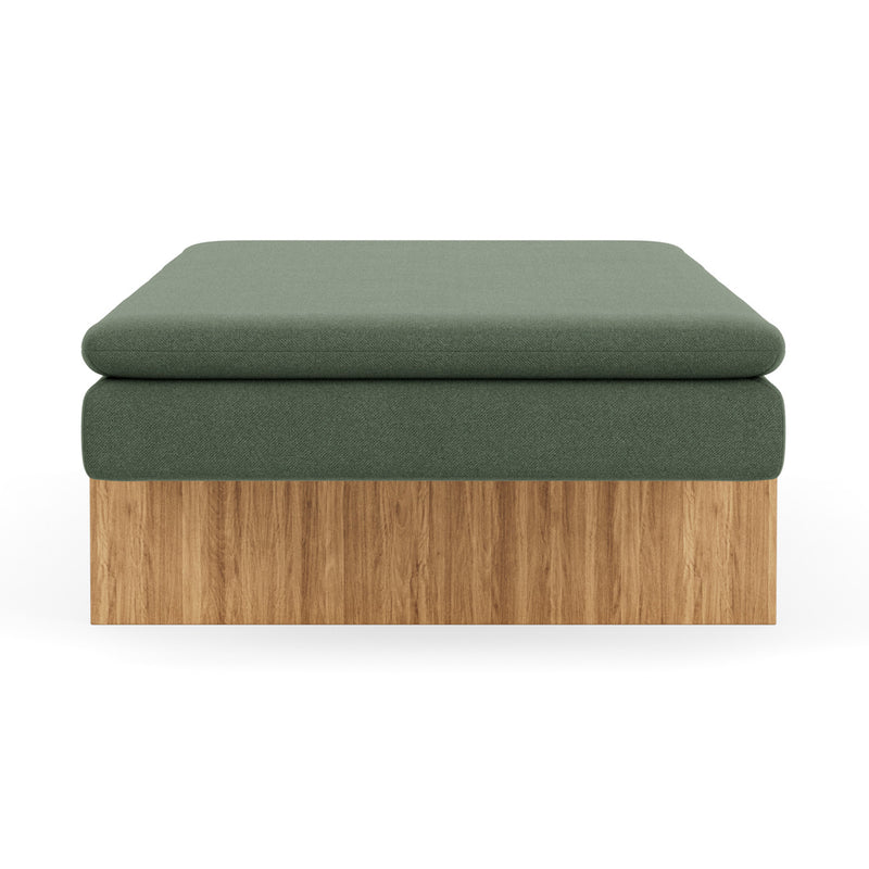 Dark Green / Oak