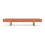 Umi Oak Daybed - Danny Dusty Rose Textured Weave / Oak