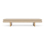 Umi Oak Daybed - Form Cream Fabric / Oak