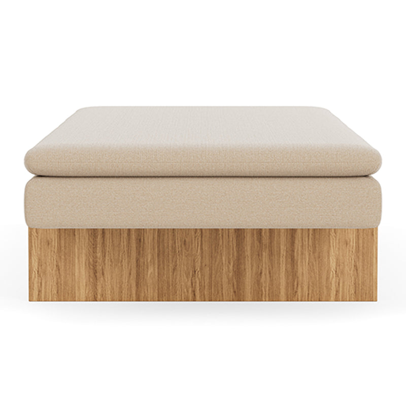 Form Cream Fabric / Oak