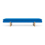 Umi Oak Daybed - Mark Cobalt Blue Weave / Oak