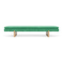 Umi Oak Daybed - Moss Grass Green Fabric / Oak
