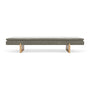 Umi Oak Daybed - Planet Grey Green Fabric / Oak