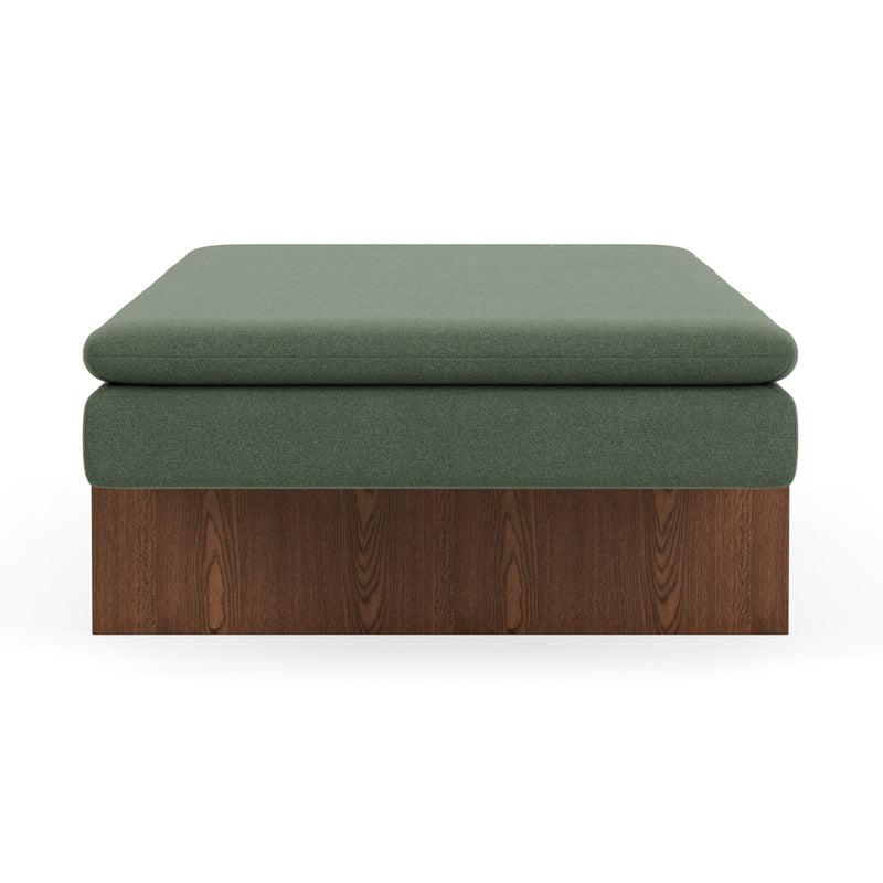 Dark Green / Walnut Natural