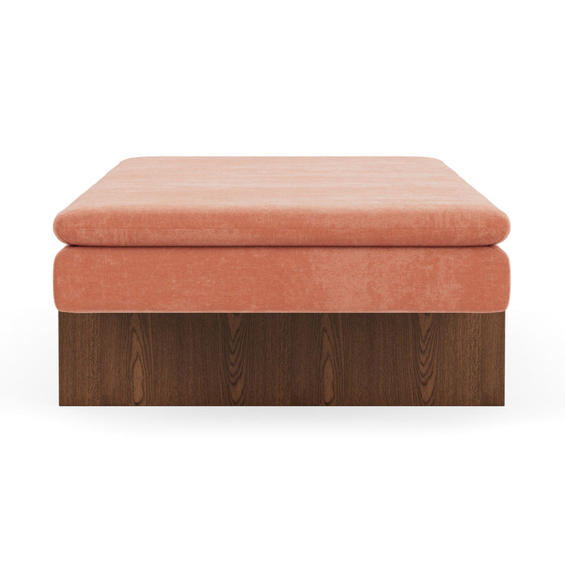 Dusty Rose / Walnut Natural