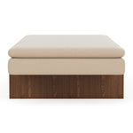 Form Cream Fabric / Walnut Natural