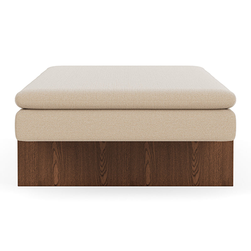 Form Cream Fabric / Walnut Natural