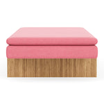 Firenze Bubblegum Fabric / Oak