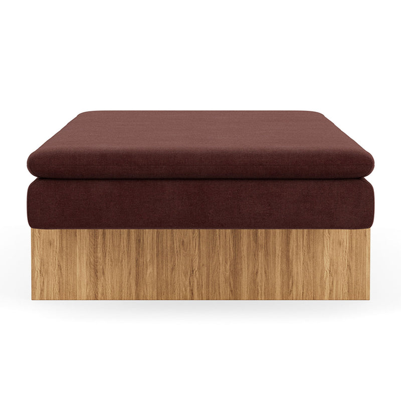 Moss Burgundy / Oak