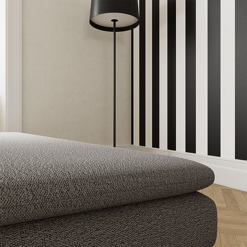 Maya Warm Grey Boucle