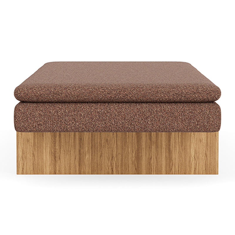 Pebble Rust Boucle / Oak