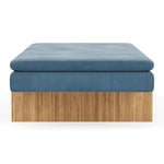 Lux Shadow Blue Velvet / Oak