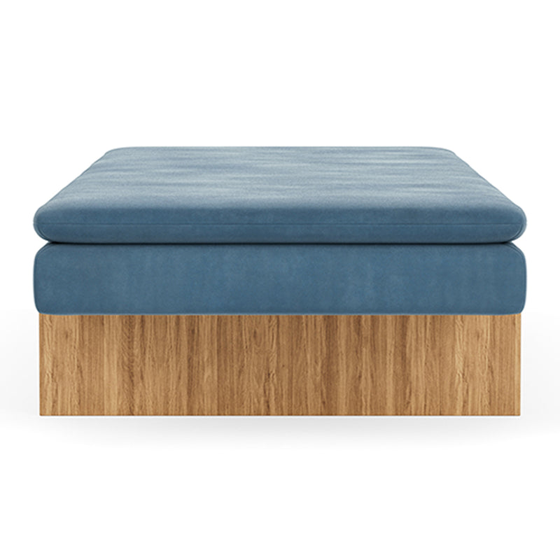Lux Shadow Blue Velvet / Oak