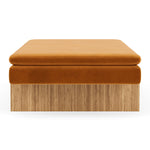 Matt Amber Velvet / Oak