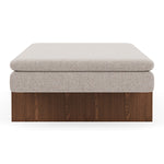 Agnes Brown Textured Weave