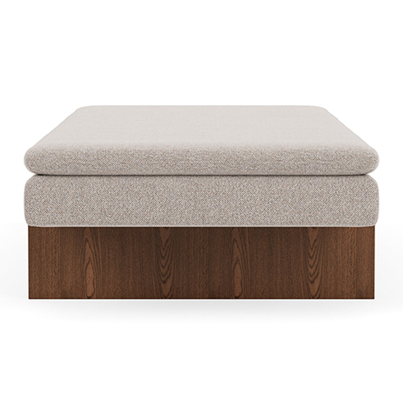 Agnes Brown Textured Weave