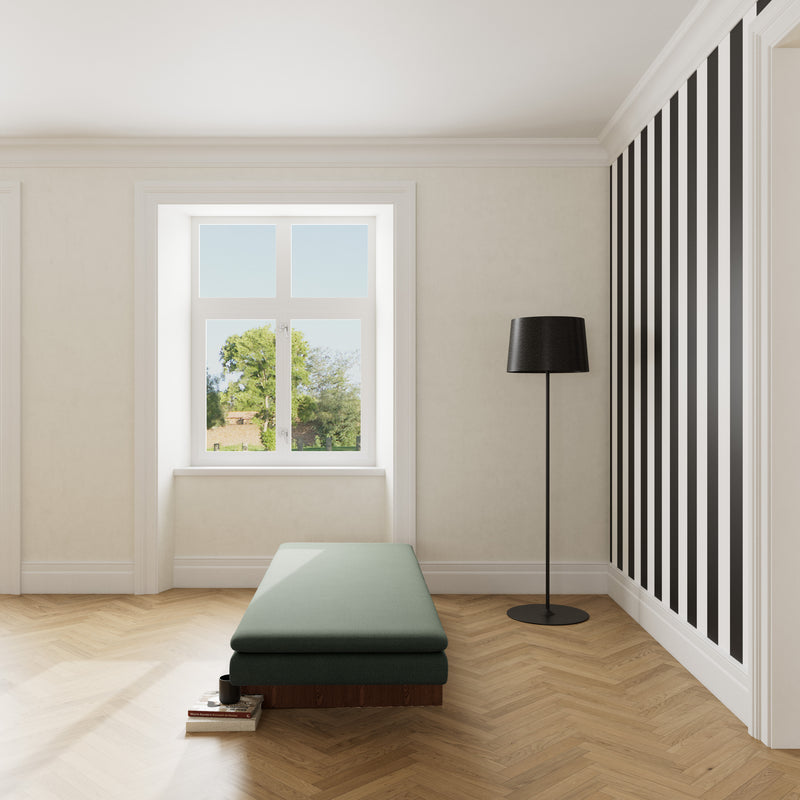 Cura Dark Green Weave