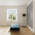 Danny Dust Blue Textured Weave