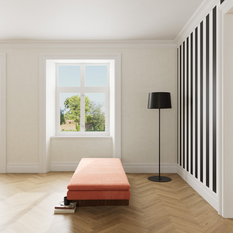 Danny Dusty Rose Textured Weave