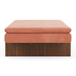 Danny Dusty Rose Textured Weave