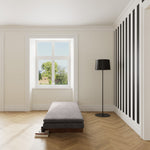 Danny Steel Grey Textured Weave