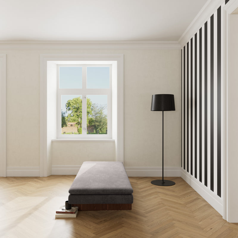 Danny Steel Grey Textured Weave