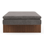 Danny Steel Grey Textured Weave