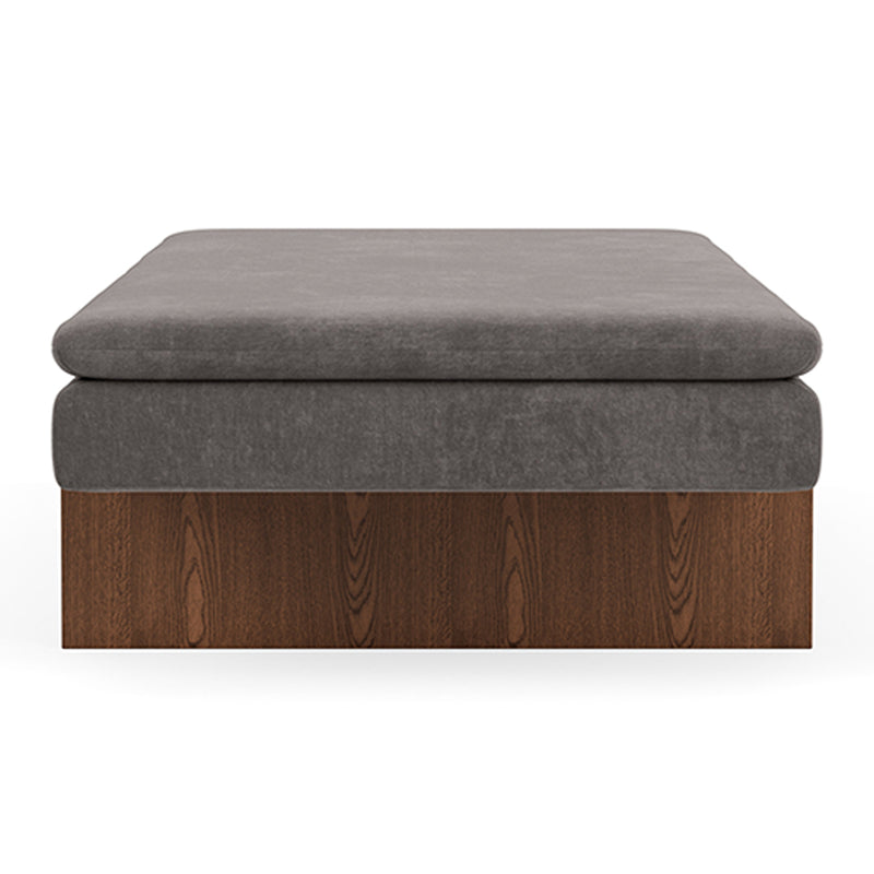 Danny Steel Grey Textured Weave