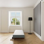 Elliot Light Grey Fabric