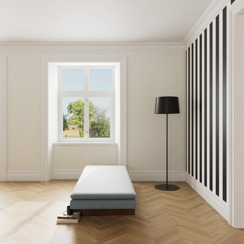 Elliot Light Grey Fabric