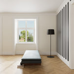 Forest Dust Blue Fabric