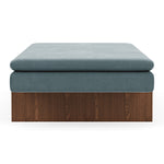 Forest Dust Blue Fabric