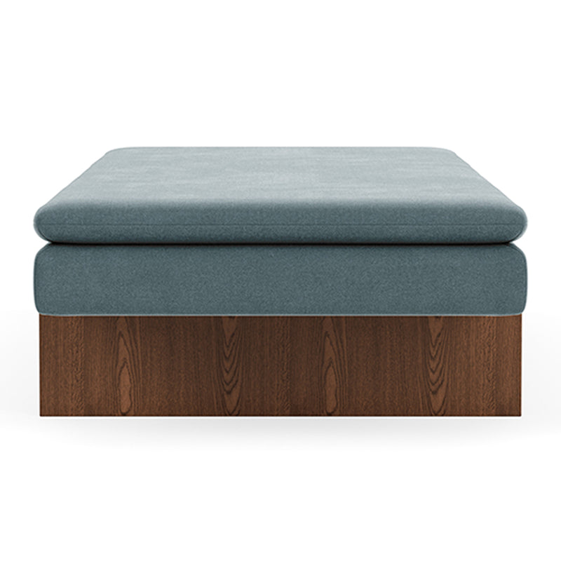 Forest Dust Blue Fabric